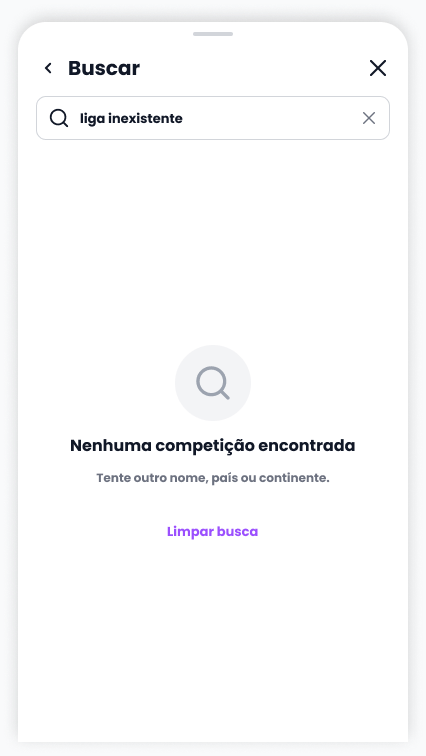 Sem resultados